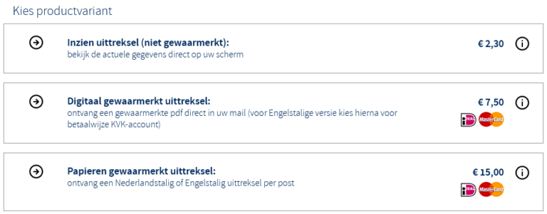 Wat Is Een Gewaarmerkt KvK Uittreksel BUIS Advies
